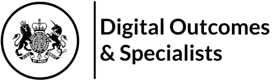 Digital Outcomes supplier